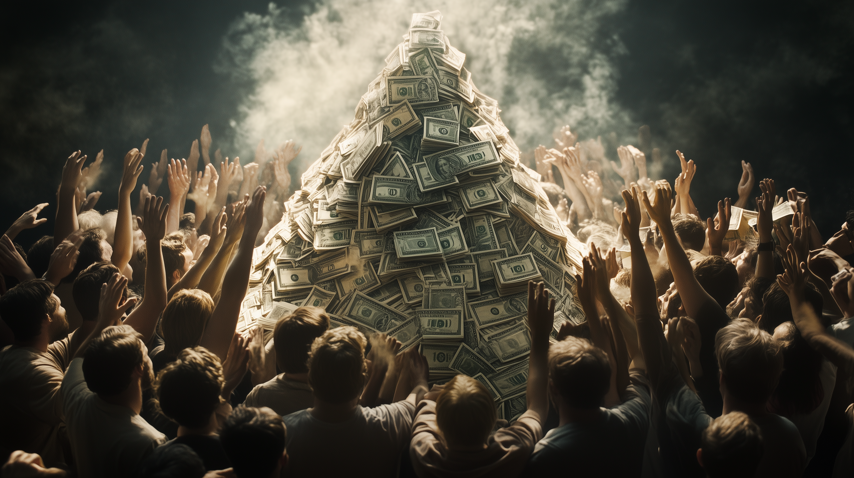 Worshiping Money