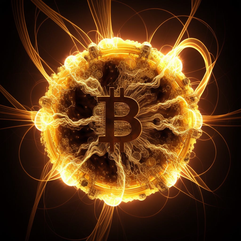 Bitcoin energy