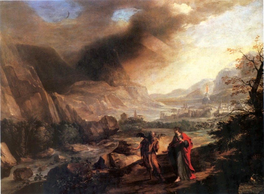 Philips Augustijn Immenraet The Temptation of Christ 1663